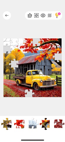 Pop Jigsaw - Jigsaw Puzzles iPhone screenshot