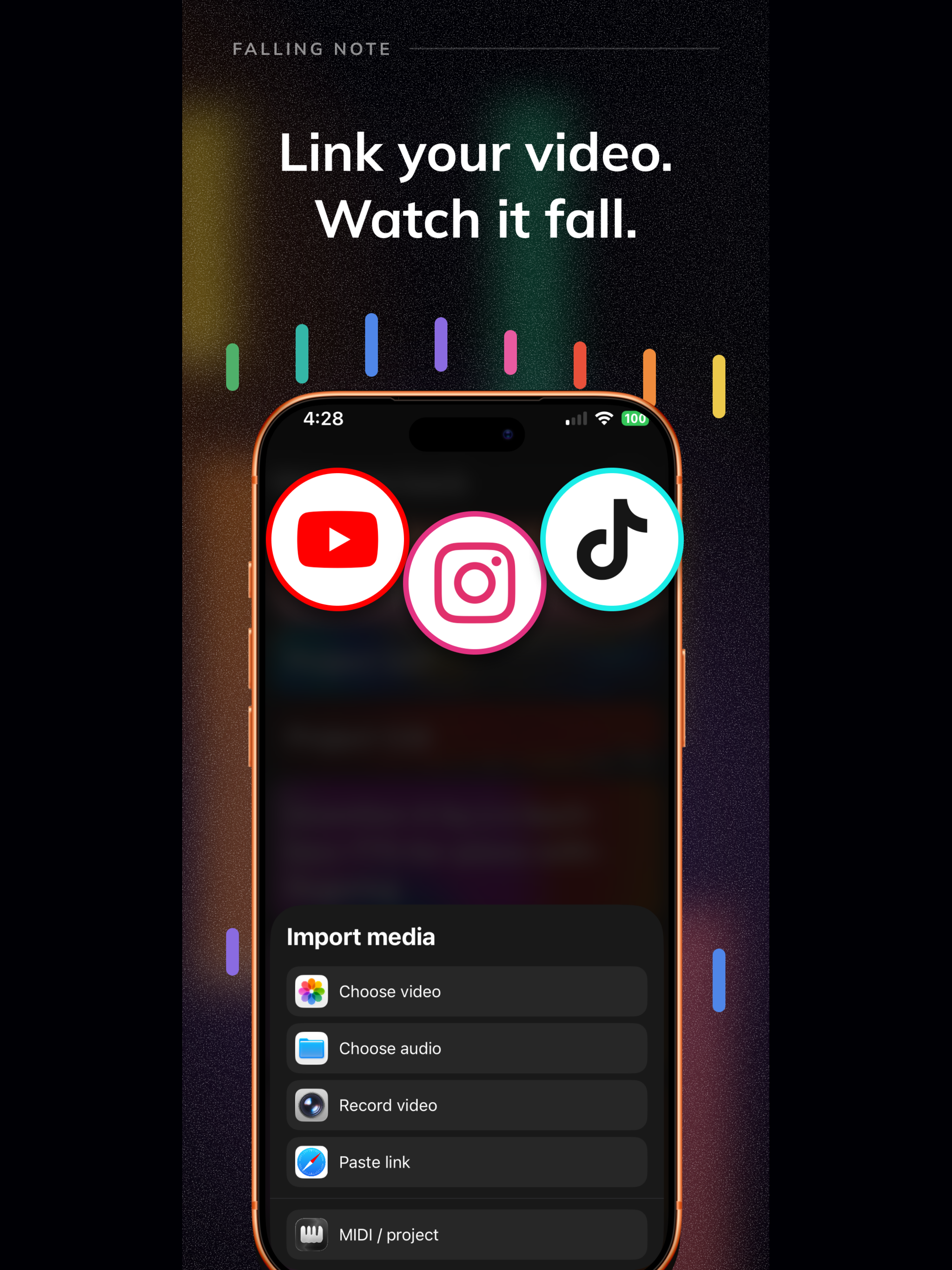 Falling Note screenshot 13