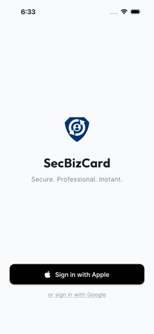 SecBizCard screenshot