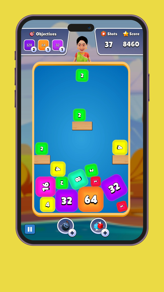 #10. Match Pool - 2048 | TMKOC Game (iOS) Podle: Neela Mediatech Private Limited