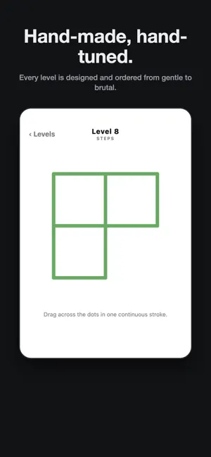 Tracer: One Line Puzzle screenshot 2