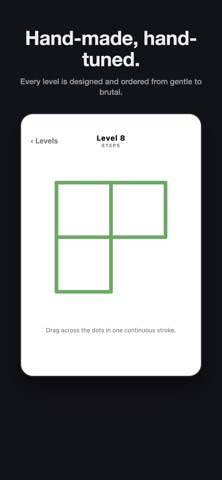 Tracer: One Line Puzzle Screenshot 2 of 6