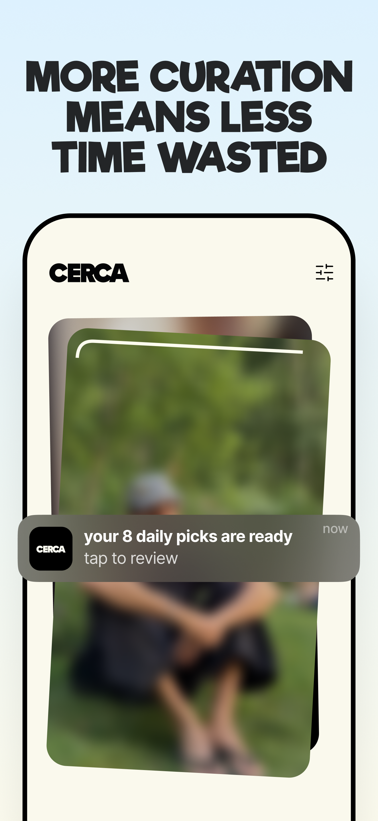 Cerca Dating: Meet Mutuals screenshot 5
