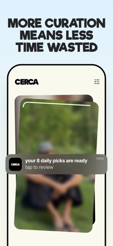 Cerca Dating: Meet Mutuals screenshot