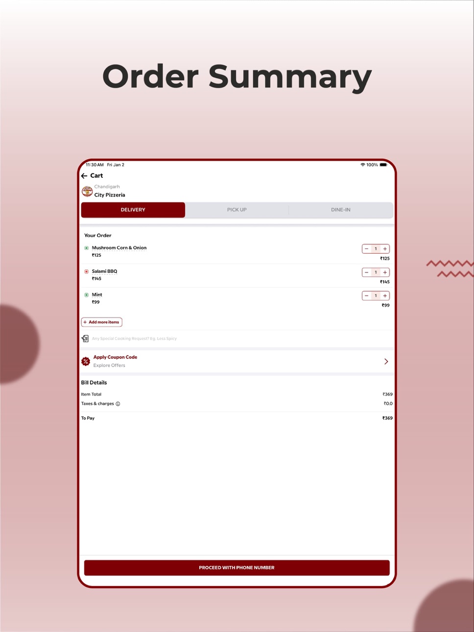iPad screenshot