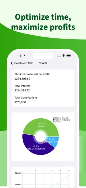 Investment Calculator - Calc screenshot 2