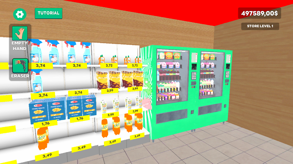 #3. Supermarket Store Simulator (iOS) 由: Moso Games