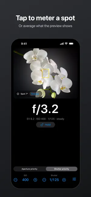 Light Meter: Middlegray screenshot 4