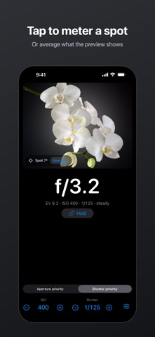 Light Meter: Middlegray Screenshot 4 of 8