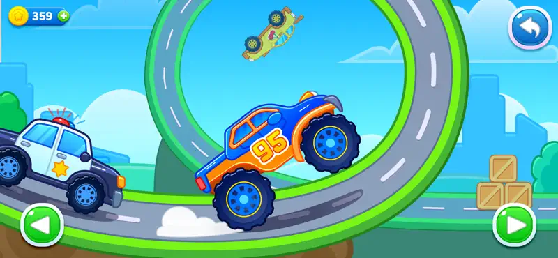 Juegos de Carros para Bebés 3+ screenshot 1 of 8