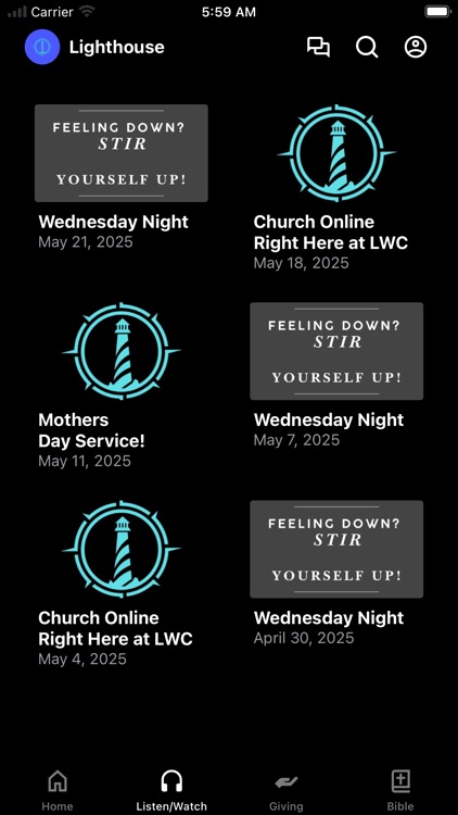 Lighthouse Word Ministries