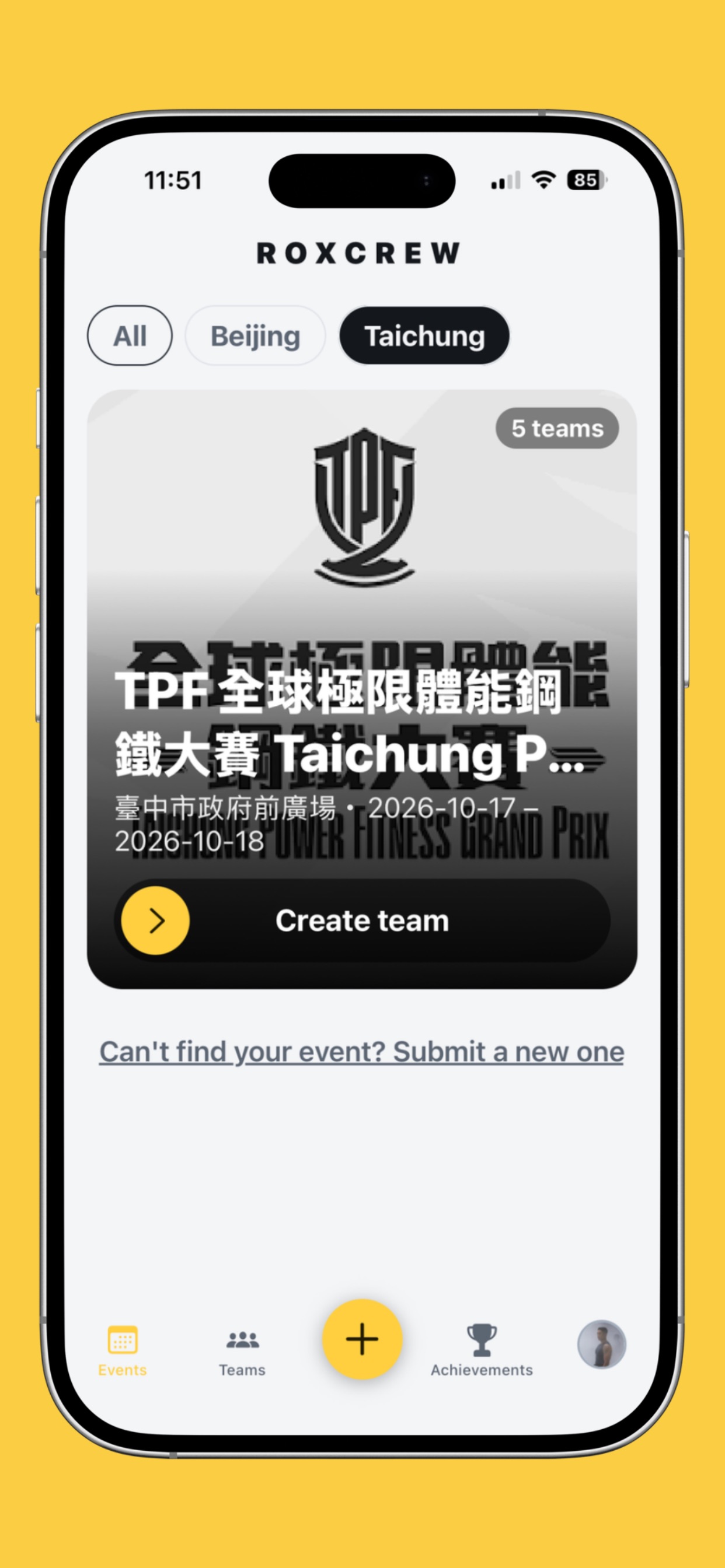 Screenshot 1 of Roxcrew: Race Crew Locator