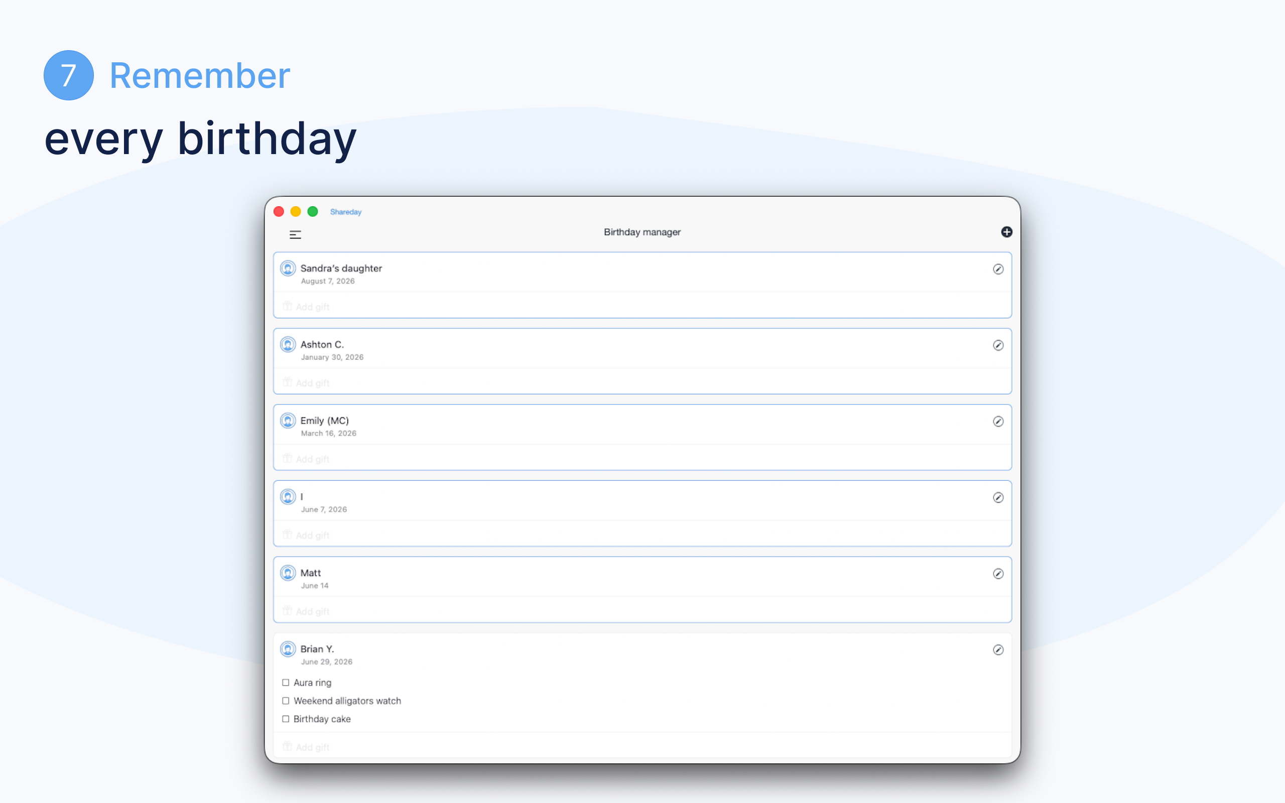 Shareday Family Planner screenshot 21