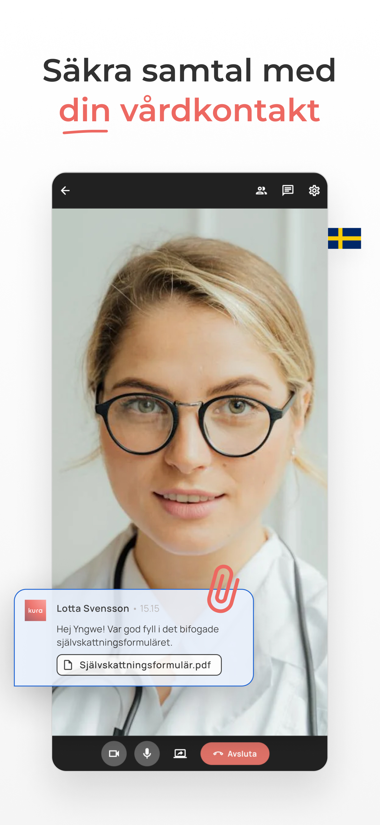 Kura - säkra samtal