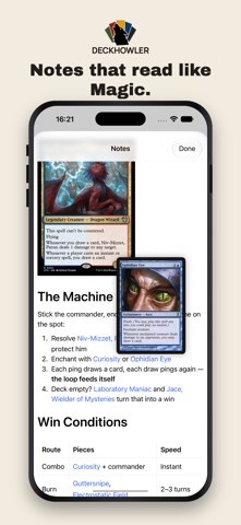 Deckhowler: MtG Decks Screenshot 7 of 10