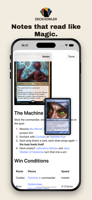 Deckhowler: MtG Decks Screenshot 7 of 10