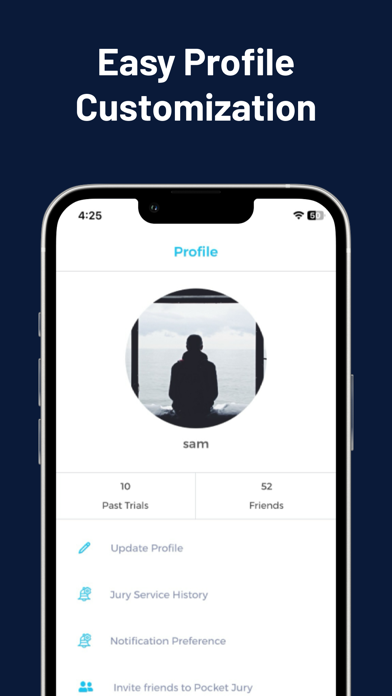 Pocket Jury Screenshot