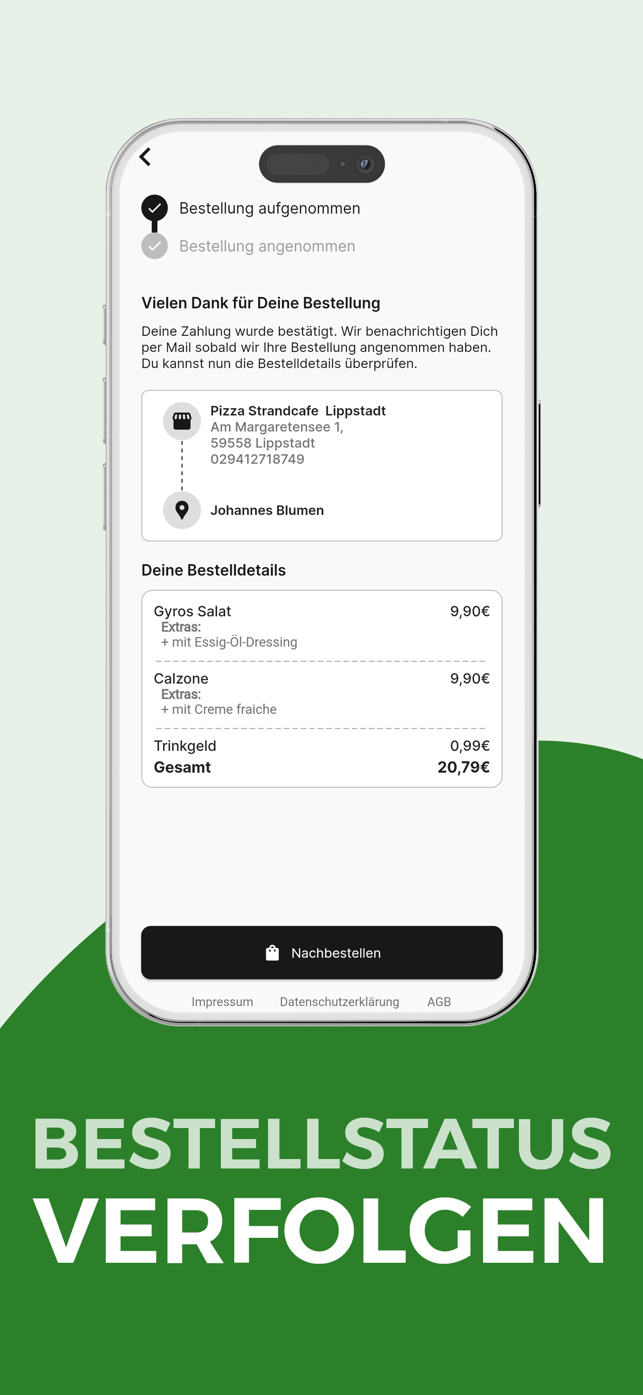 Pizza Strandcafe  Lippstadt screenshot 5