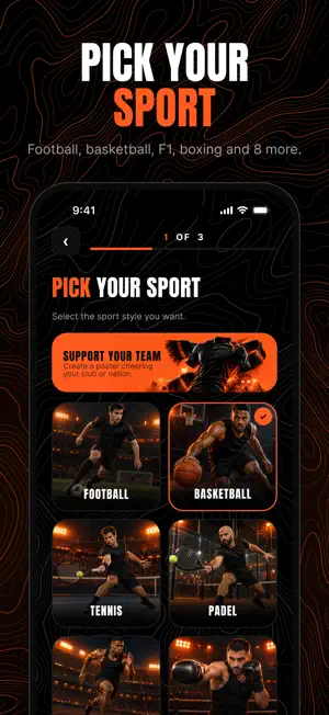 HeroFrame: Football Posters screenshot 2