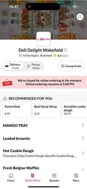 Deli Delight Wakefield. screenshot 2
