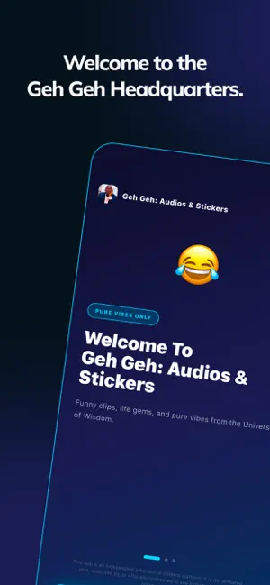 Geh Geh - Memes & Audios screenshot 1