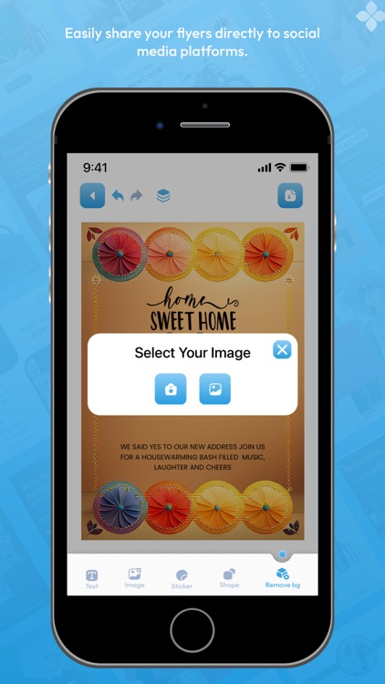 Flyer Maker Poster Designer screenshot-5