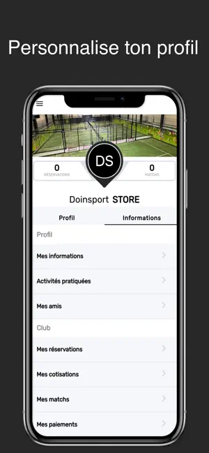 Le Central Padel screenshot 4