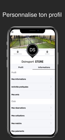 Le Central Padel Screenshot 4 of 4