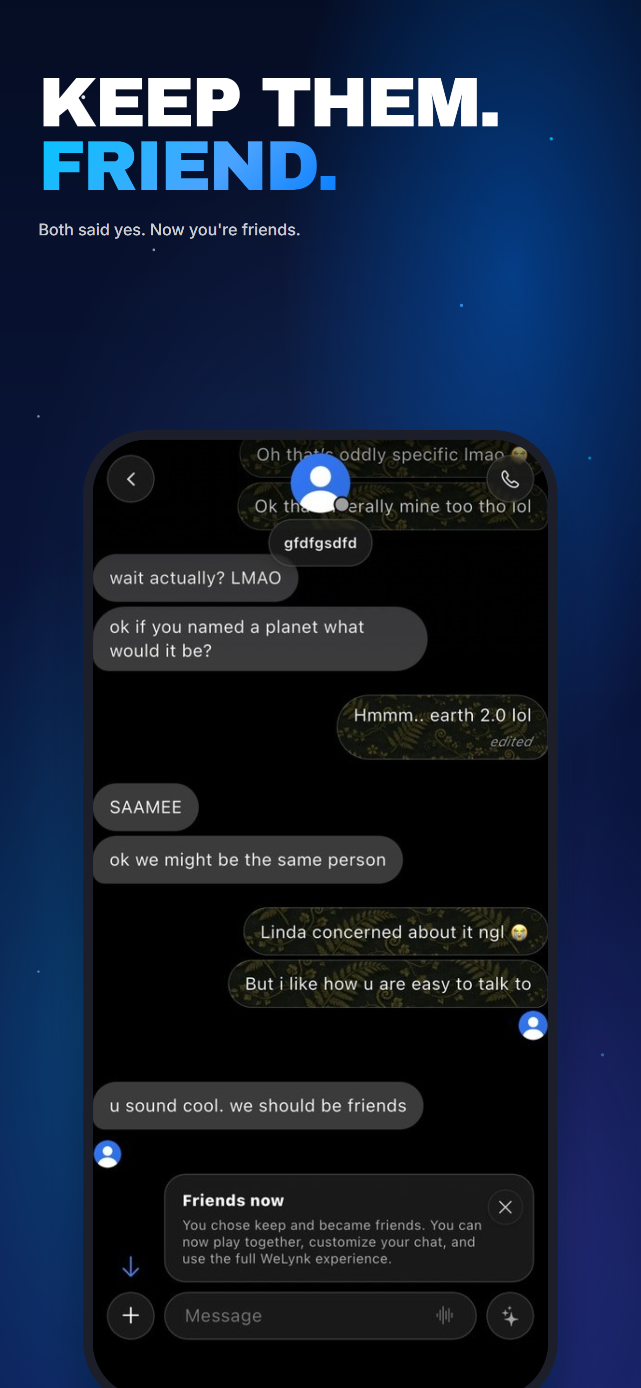 WeLynk - Make Friends & Chat