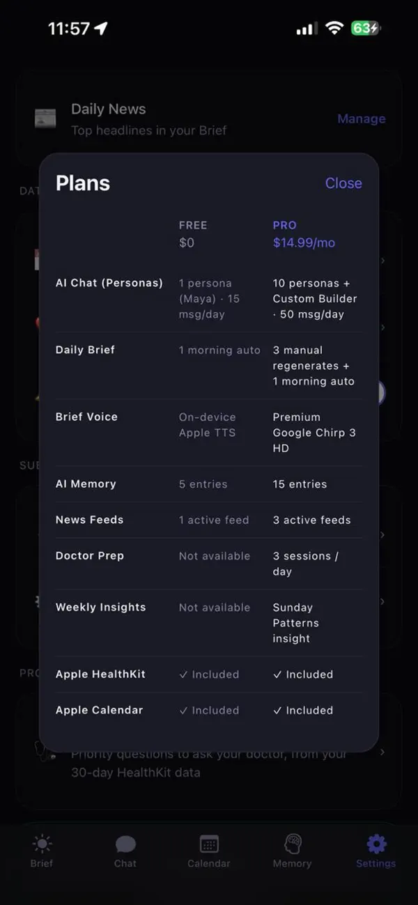 #3. AI Life OS (iOS) 由: Kenzy Thai