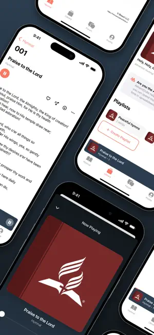Seven Day Adventist Hymnal screenshot 2