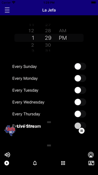 La Jefa 102.7 Screenshot