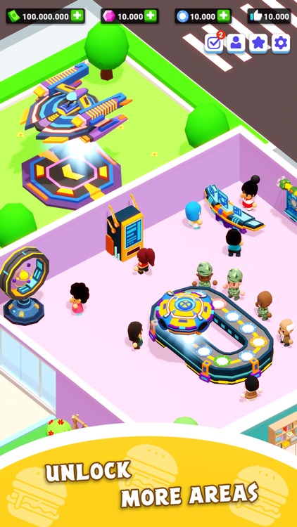 Mini Restaurant: Food Tycoon screenshot-3