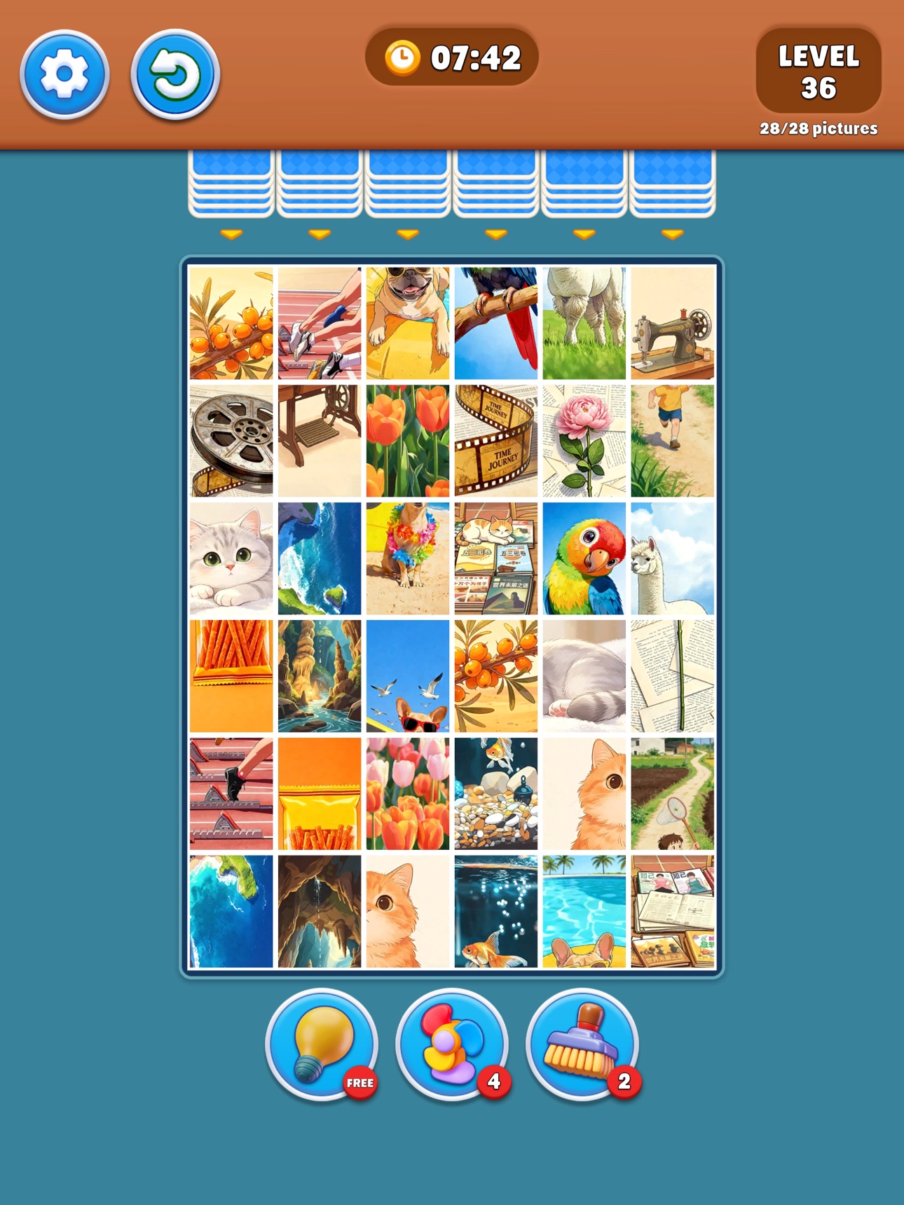 Screenshot 10 of Jigsaw Parade: Solitaire