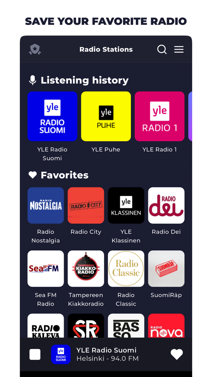 Radio Finland FM Online Radio