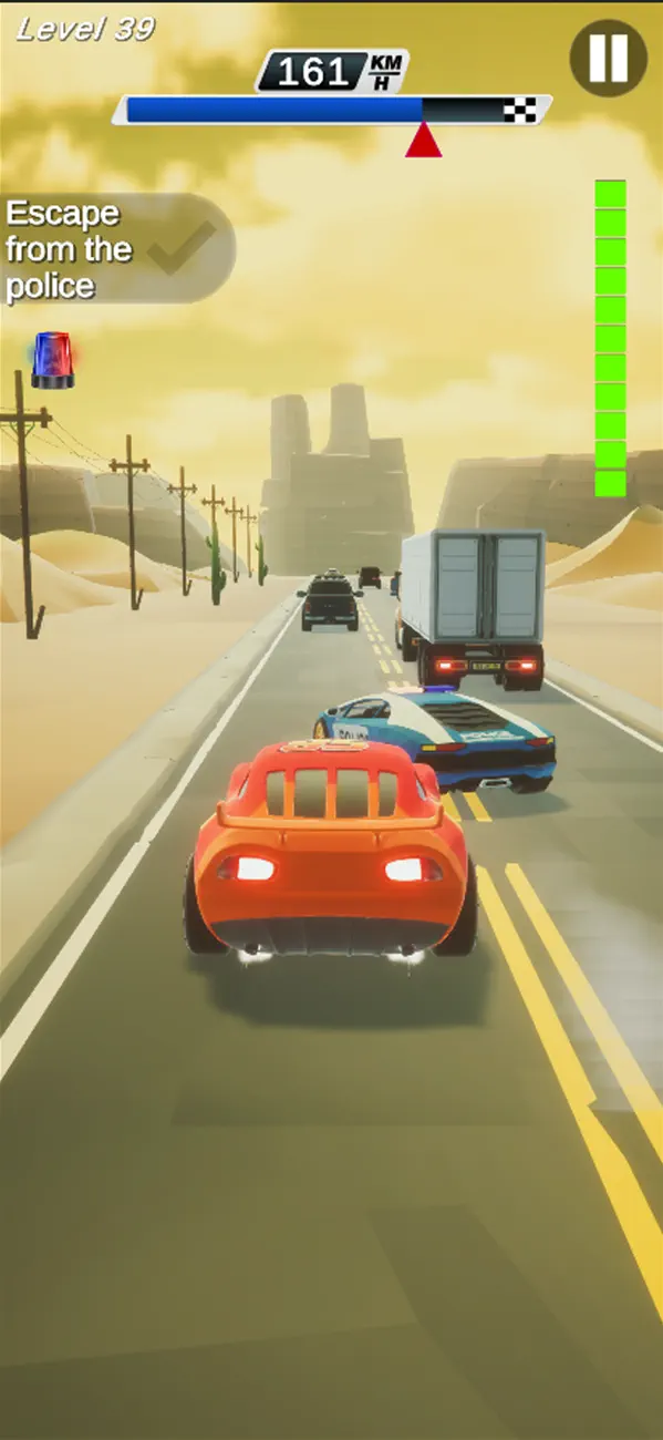Screenshot #2 pour Cars Overtaking Race