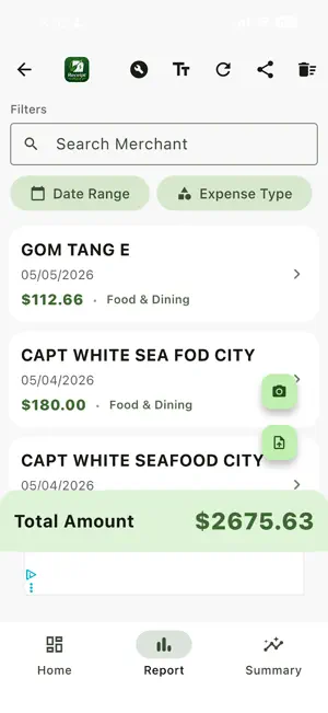 Receipt Pilot: Expense Tracker screenshot 4