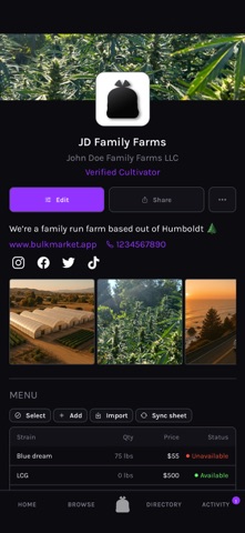 Bulk Market Screenshot 7 of 10