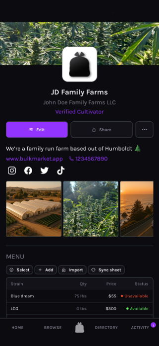 Bulk Market Screenshot 7 of 10