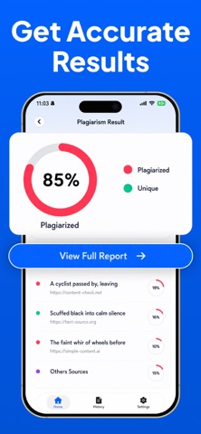 Plagiarism Checker & Detect AI Screenshot 3 of 5