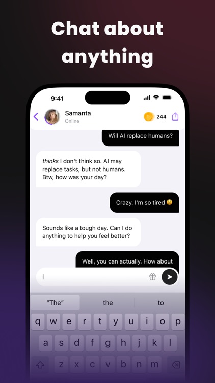 Dialogue: AI Character Chat