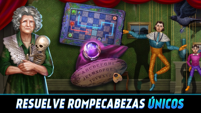 Hidden Escape: Casos Misterios screenshot 5