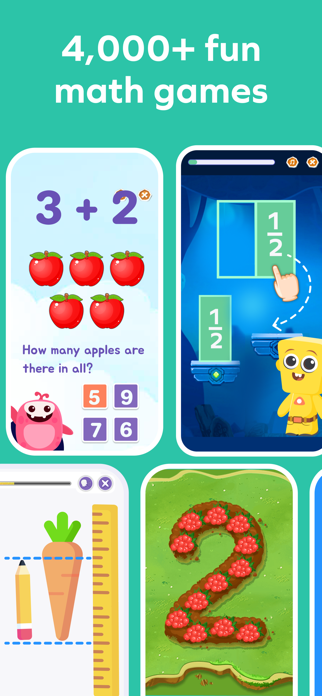 Splash Math: K-5 Learning app Screenshot 4 of 9