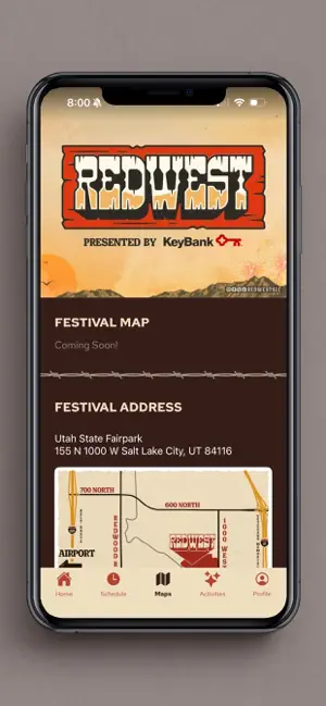 REDWEST Fest screenshot 4