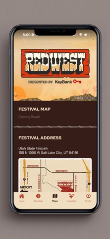 REDWEST Fest Screenshot 4 of 4