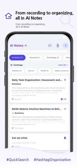 Dobby AI Notes - Your AI Brain screenshot 1