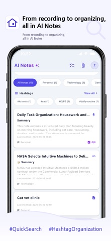 Dobby AI Notes - Your AI Brain Screenshot 1 of 6
