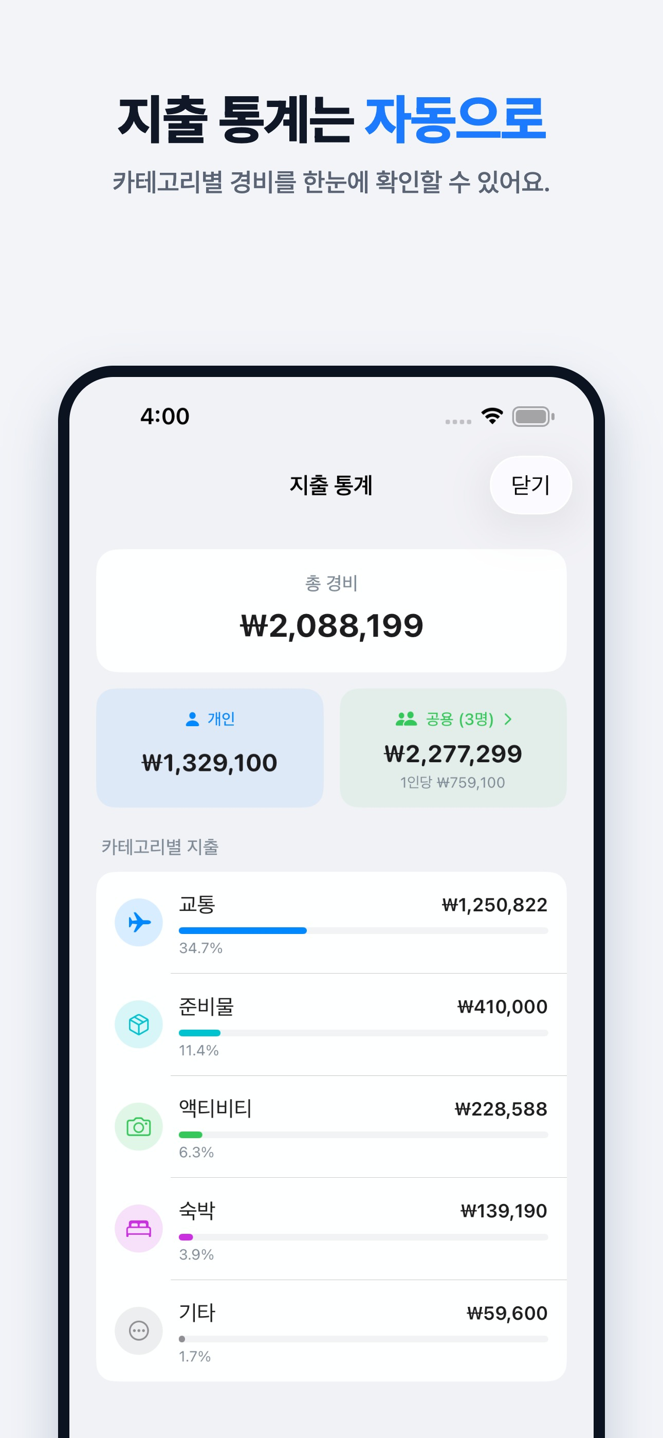 TravelNote - 여행계획, 여행기록 screenshot 5