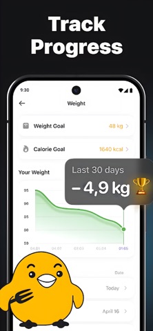 Calorie Counter: MacroAI Screenshot 5 of 6