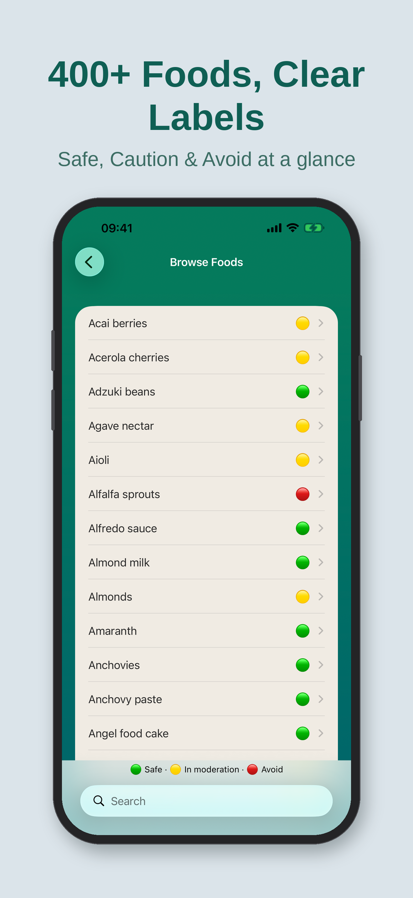 Prenatal Food Safety Guide screenshot 6